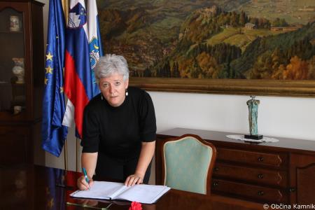 Žalna seja v spomin na častnega občana Občine Kamnik dr. Aleksandra Dopliharja (13)
